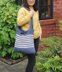 The Wave Crochet Tote Bag