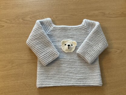 teddy sweater