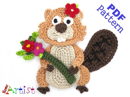 Beaver Applique