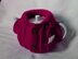 Big size tea cozy with a pocket