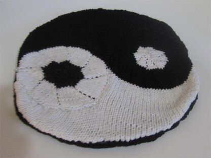 Yin-Yang Pillow or Placemat