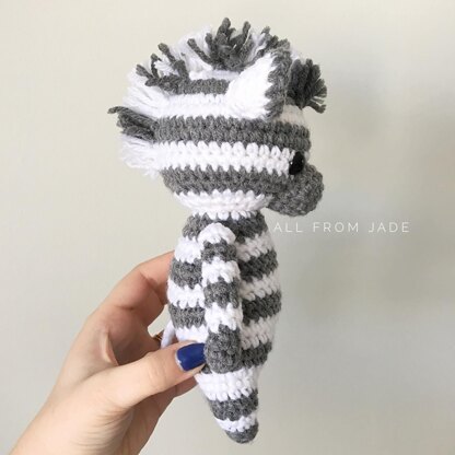 Zoe the Baby Zebra