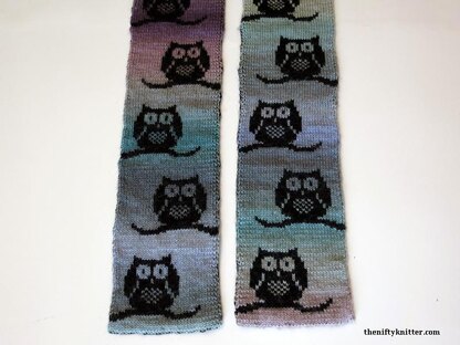 Parliament of Owls Scarf