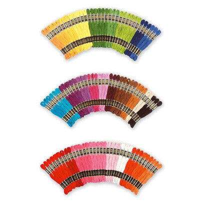 Janlynn Corporation DFN Embroidery Thread Jumbo (105 Skeins)