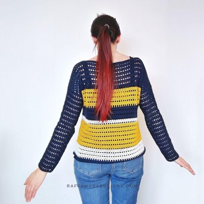 Summer Sailing Sweater