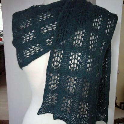 Forest Canopy Lace Scarf