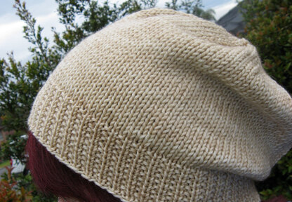 slouchy hat