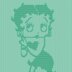 Betty Boop easy blanket Knitting Pattern, Knit and Purl only, Cute Cartoon Sexy Girl Character motif