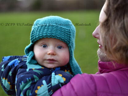 Outfielder Earflap Hat