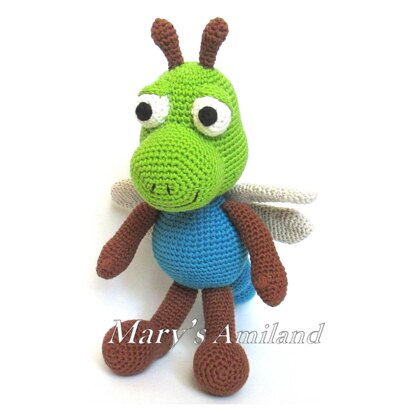 Amigurumi Bruce Dragonfly The Ami