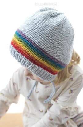 Rainbow Bonnet