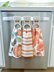 Button Closure Towel Holder 105