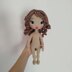 Amigurumi crochet doll pattern, Astrid doll pattern, Crochet doll with clothes (English, Deutsch, Français, Spanish /Español)