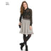 Burda Style Women's Skirt B6357 - Paper Pattern, Size 10-20