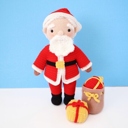 Santa Claus Amigurumi