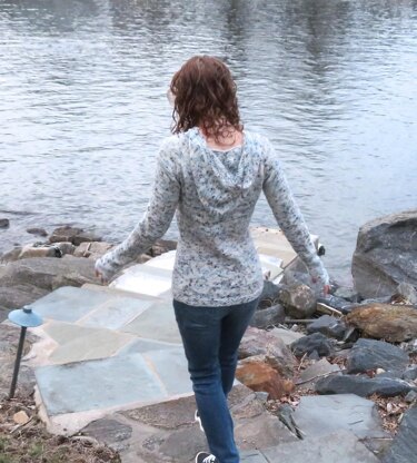 Driftwood, Sand, and Sky Hoodie