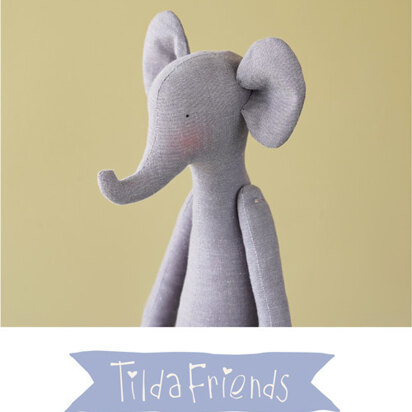 Tilda Friends - Elephant