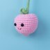 Peach Car Hanging