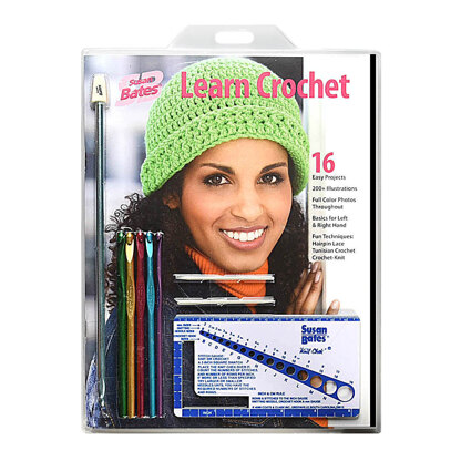Susan Bates Learn Crochet Kit
