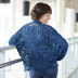 WEBS DIR08 Crocheted Goshen Jacket by Doris Chan - Crochet Pattern for Women in Valley Yarns Goshen