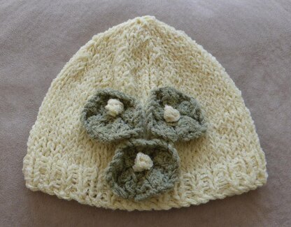 Jilly - Baby’s Flower Beanie