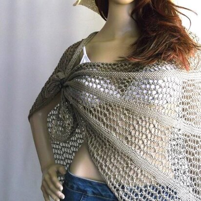 Cascade shawl 40