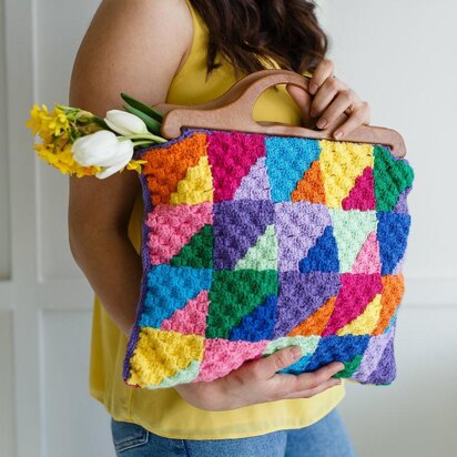 Geo Rainbow Bag