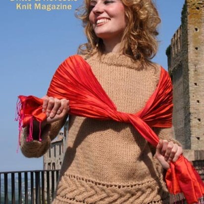 Hudson Pullover in Adriafil Melodia - Downloadable PDF