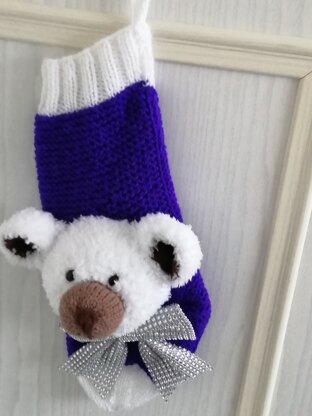 Christmas stockings & matching cuddly toys