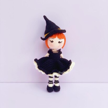 Halloween Pumpkin Doll