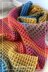 Waffle Whispers Blanket