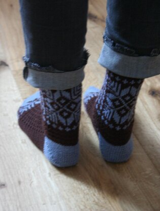 Eisbaer socks