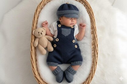 "Dandelion" 4 piece baby/ reborn outfit