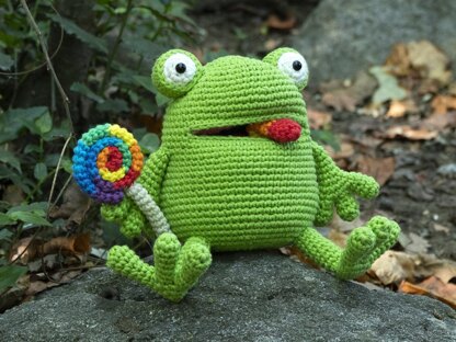 Rainbow Lollipop Frog