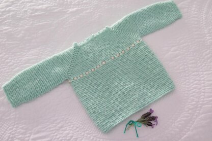 MK#23 Baby Cardigan