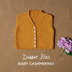 Super Simple Waistcoat - Free Knitting Pattern in Debbie Bliss Baby Cashmerino - Downloadable PDF