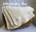 Pure and Simple Baby Blanket
