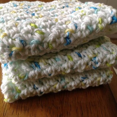 Quick and Super Easy Dishcloth