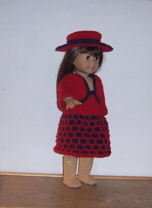 Bolero Jacket, Dress and Hat Set