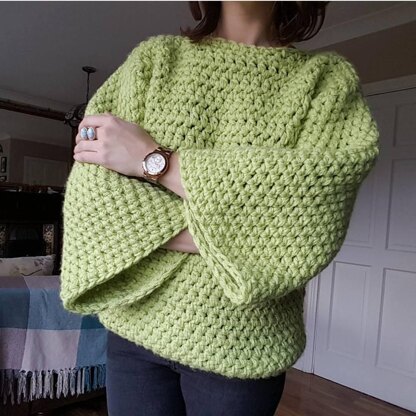 The Green Eyed Monster Jumper Pattern