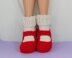 Adult Super Chunky Rib Cuff Sock Slippers