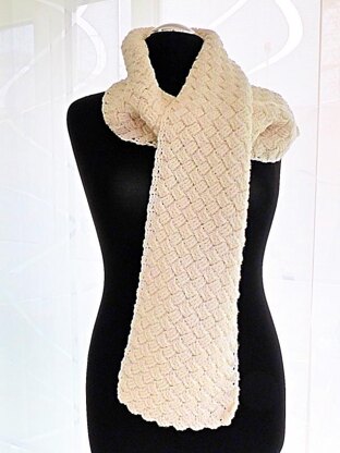 Scandinavian Winter Scarf "Hygge"