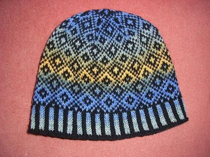 Rhombicus beanie