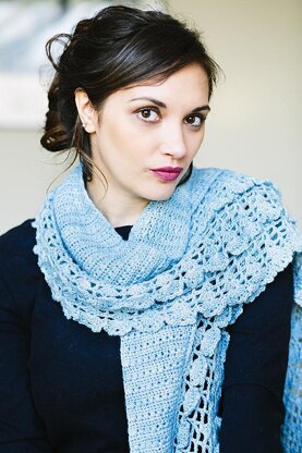 Sky Shawl