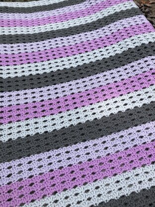 Neapolitan Dreams Baby Blanket