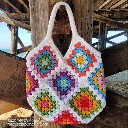 Granny Square Bag