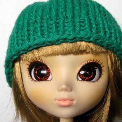 Basic Beanie for Blythe and Pullip dolls