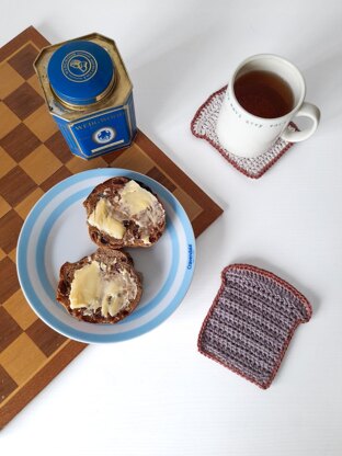 Toast in the Morning Coasters