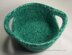 Felted Wool Handle Baskets 6374