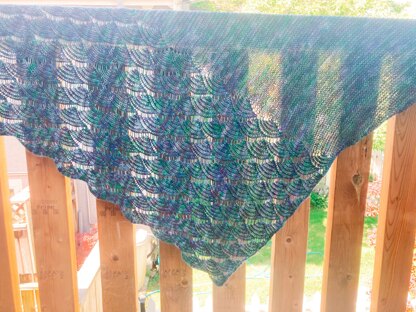 Rheinlust Shawl